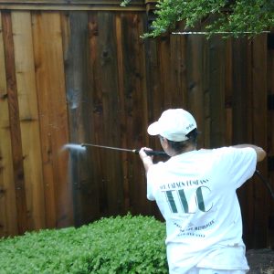 Power-Washing-Fence